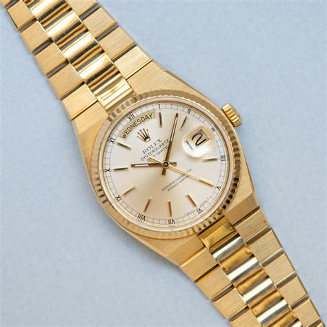 rolex oysterquartz day-date 19018 n|original box for rolex oysterquartz.